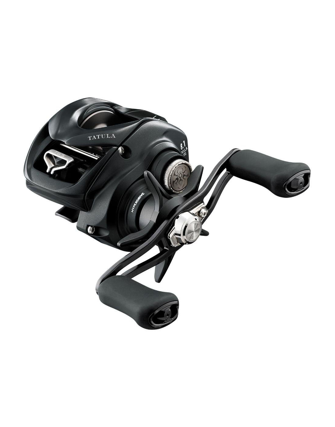 Baitcast-Rolle-Fischerrolle-Angelrolle-Fischen-Angeln