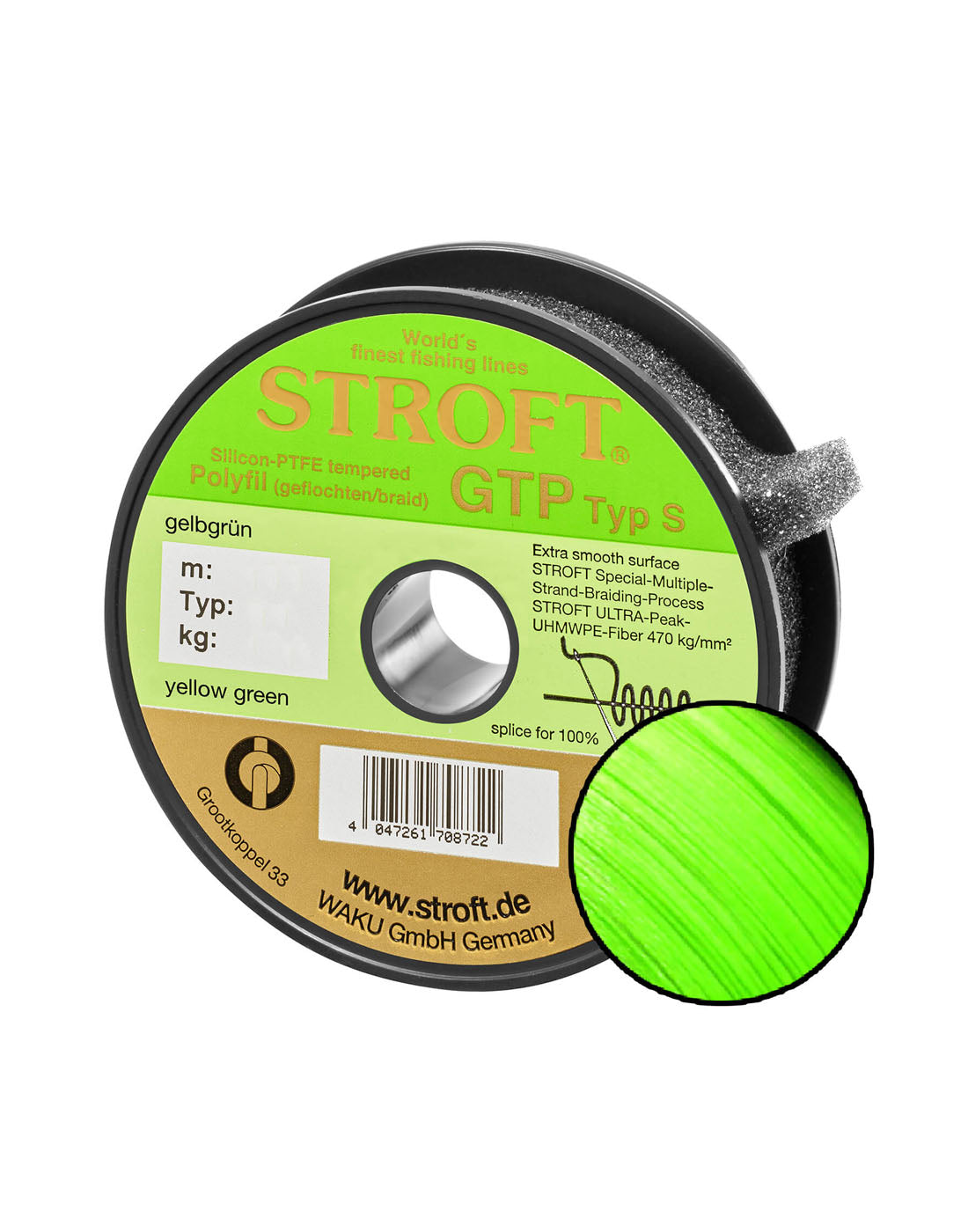 Stroft-Schnur-Silch-Vorfach-Fluorocarbon