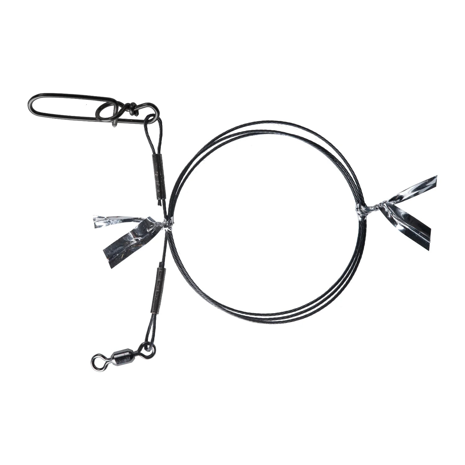 BKK 7x7 Wire Leader-HD Pike Snap 2 - ThurLure