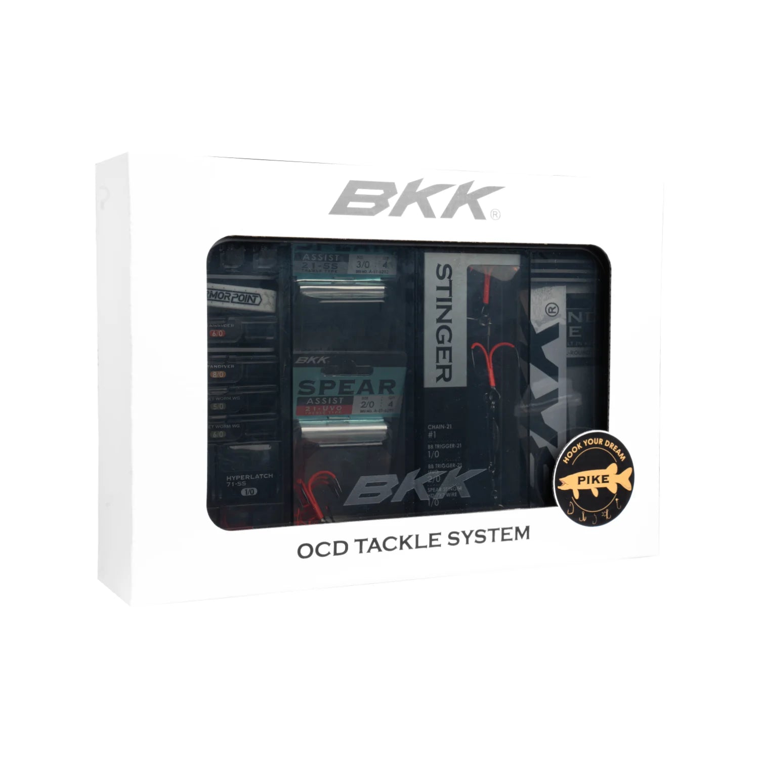 BKK Armorpoint OCD KIT - Predator Pike 1 - ThurLure