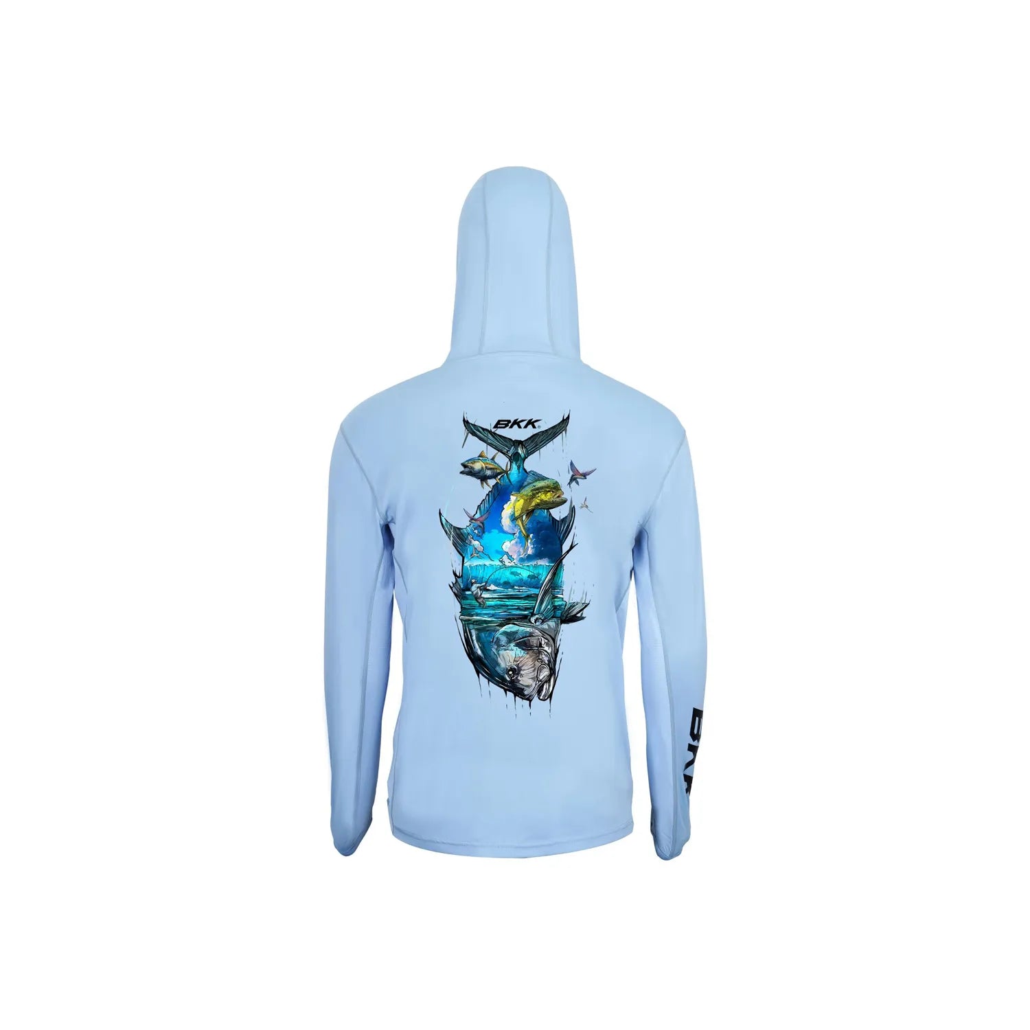 BKK Long Sleeve Performance Shirt – GT back - ThurLure
