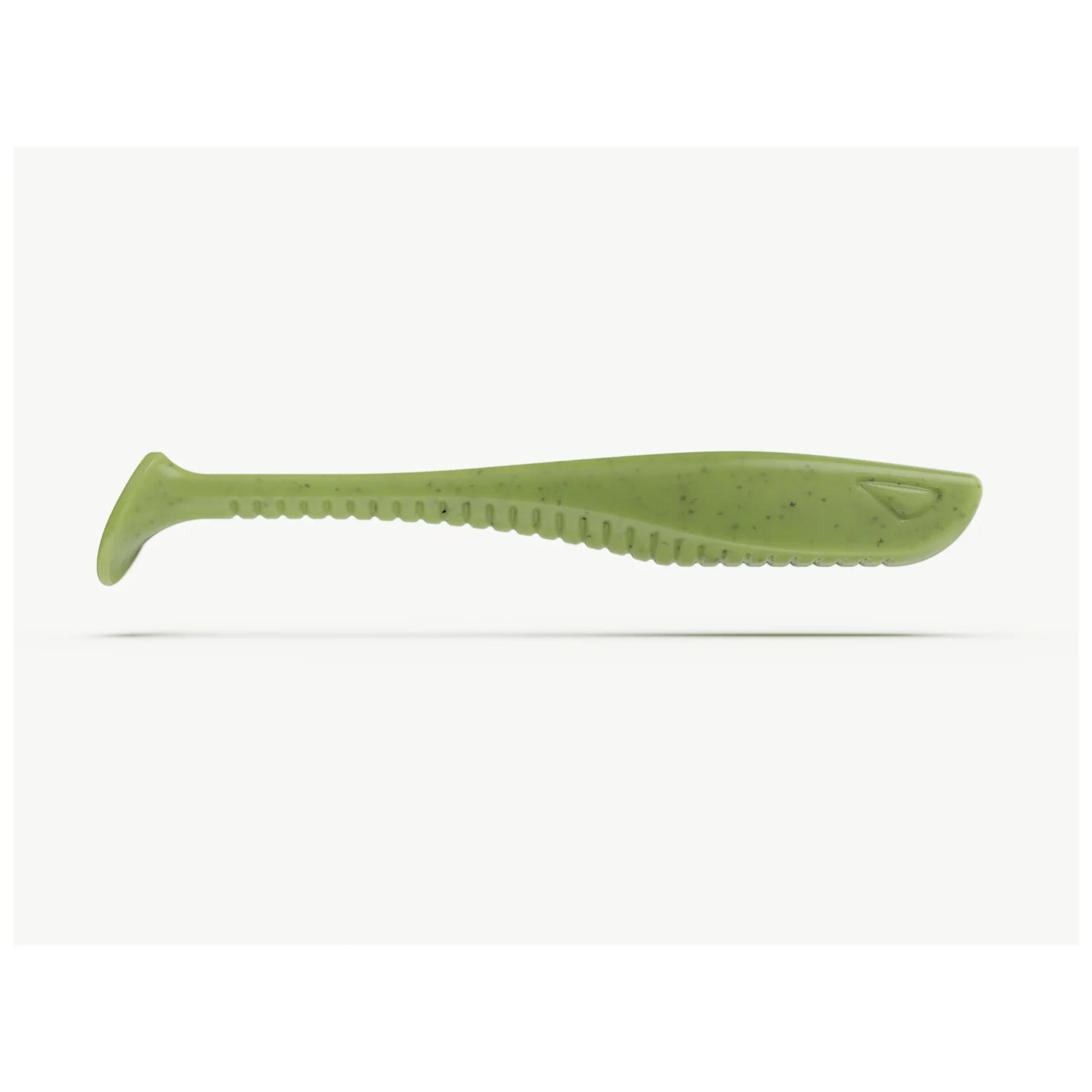 Capt'n Greenfin Samba Paddle 12cm Pink Olive - ThurLure