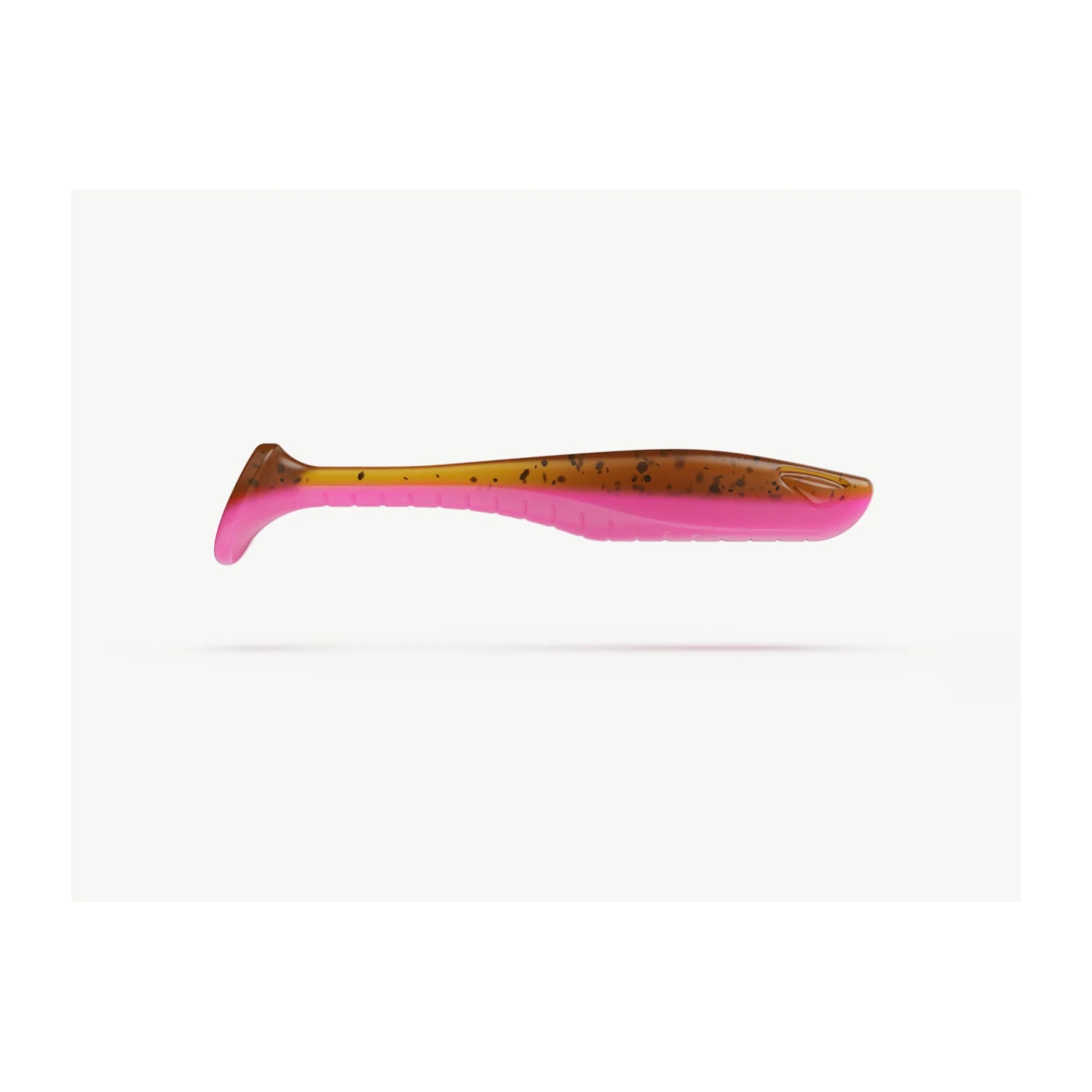 Capt'n Greenfin Samba Paddle 7cm Pink Kafi - ThurLure
