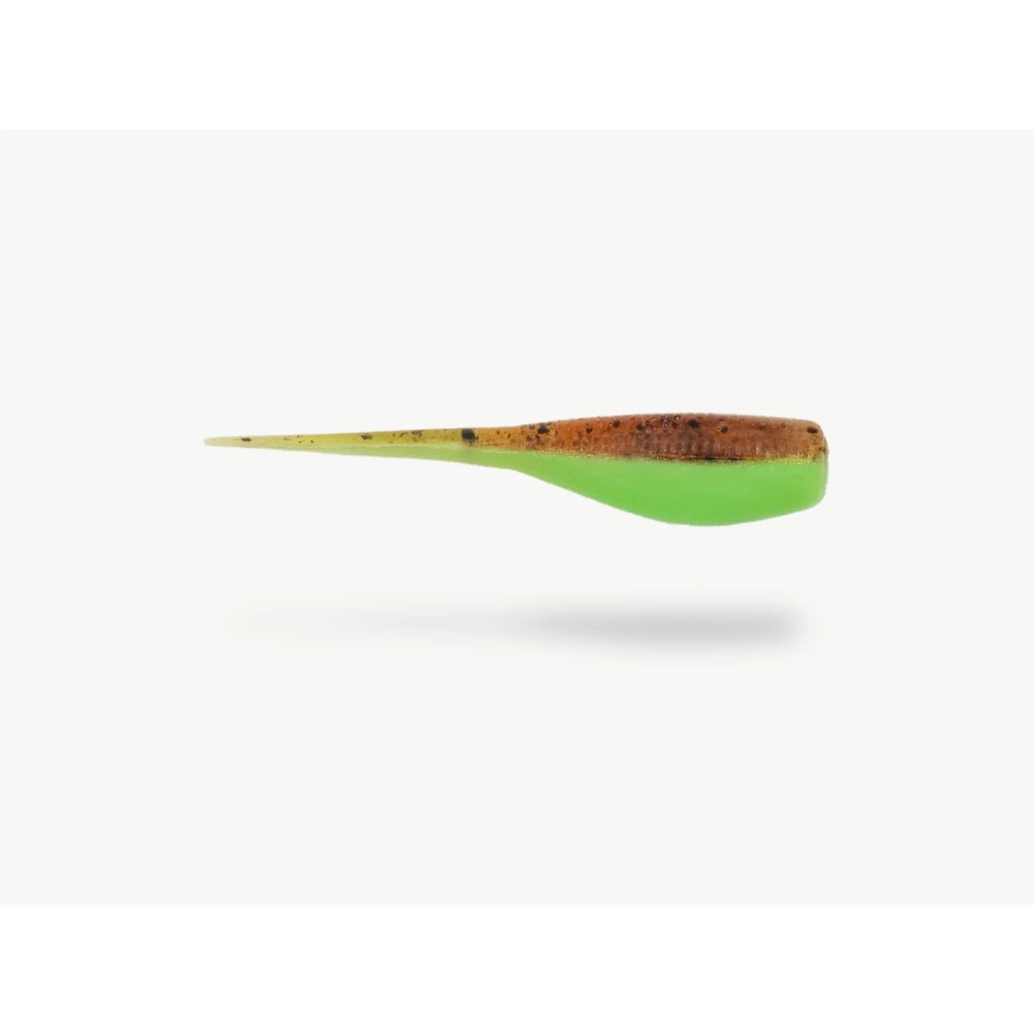 Capt'n Greenfin Tango Pin 5cm Green Pumpkin - ThurLure