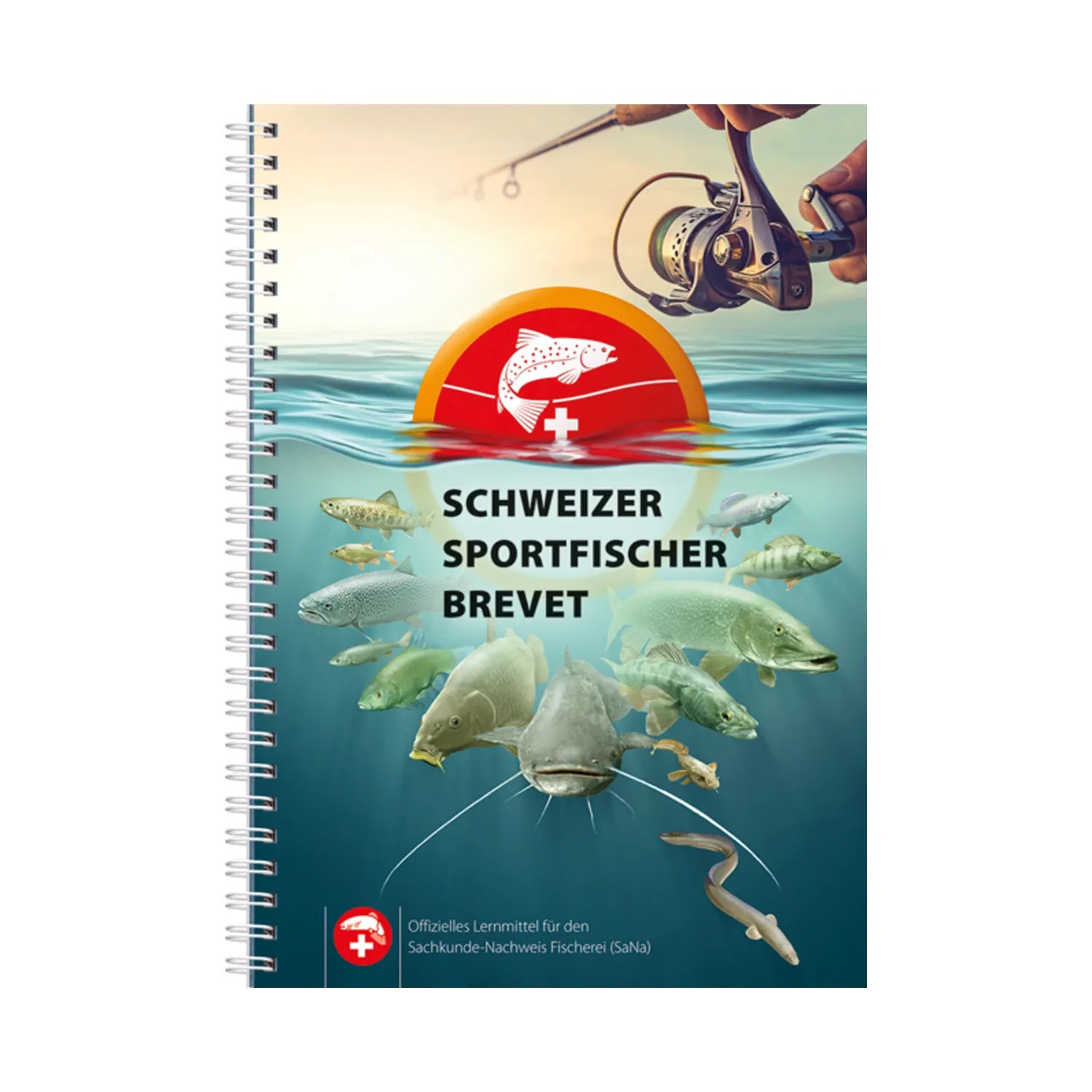 Schweizer Sportfischer Brevet Lehrmittel - ThurLure 1