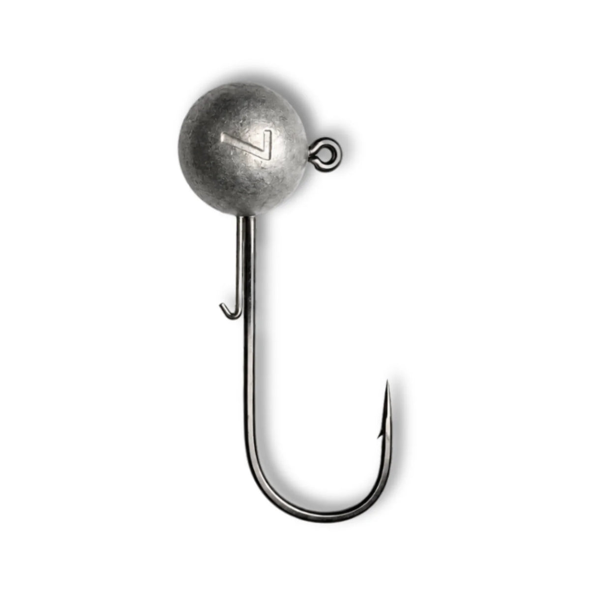 Toppies Ball Jig Head - Bismuth - Natuarl 2 - ThurLure