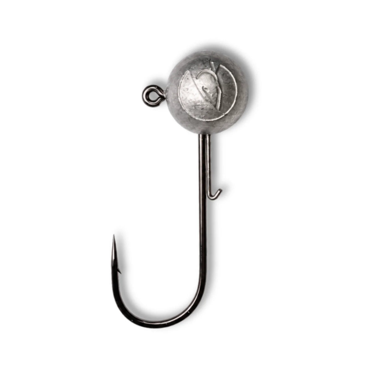 Toppies Ball Jig Head - Bismuth - Natuarl 3 - ThurLure