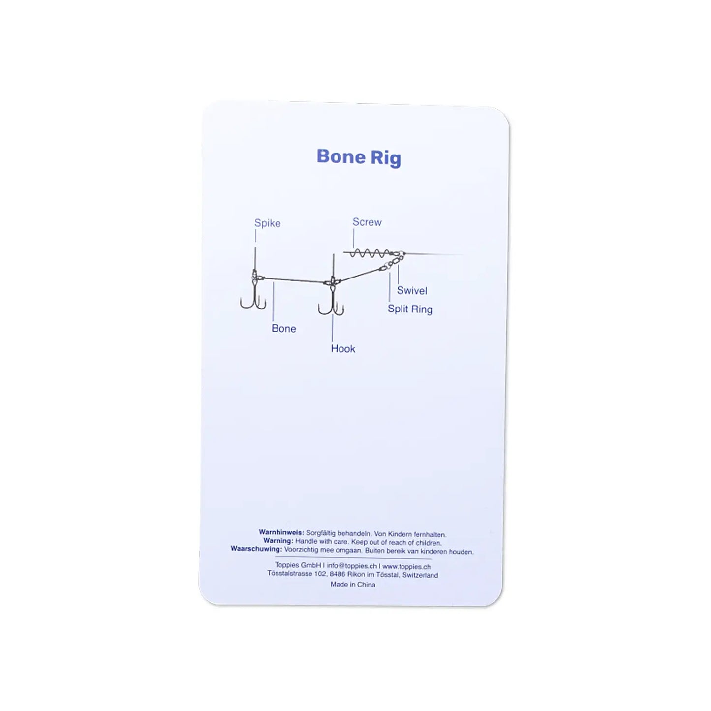 Toppies Bone Rig Starter Kit - ThurLure - 2