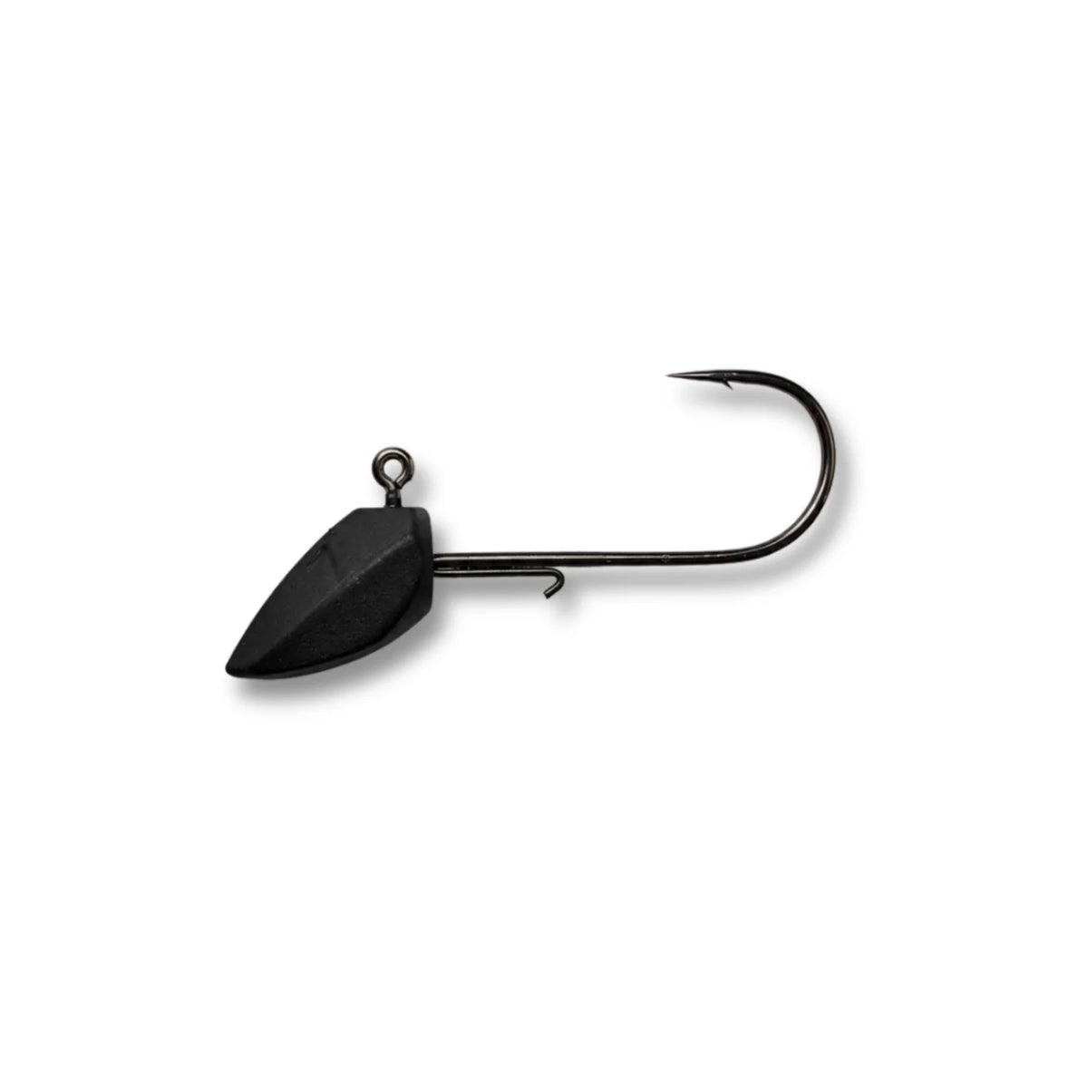 Toppies Dart Jig Head - Bismuth - Black Matt 2 - ThurLure