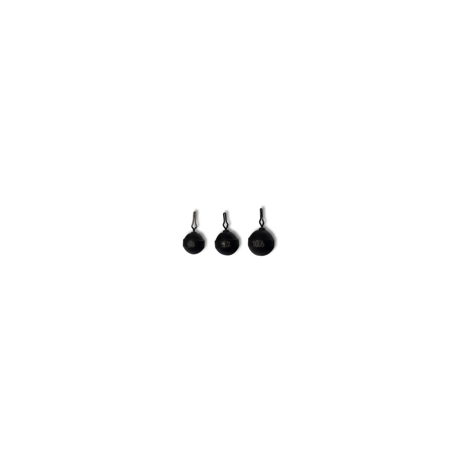 Tungsten Drop Shot Black Matt-Toppies-ThurLure-3