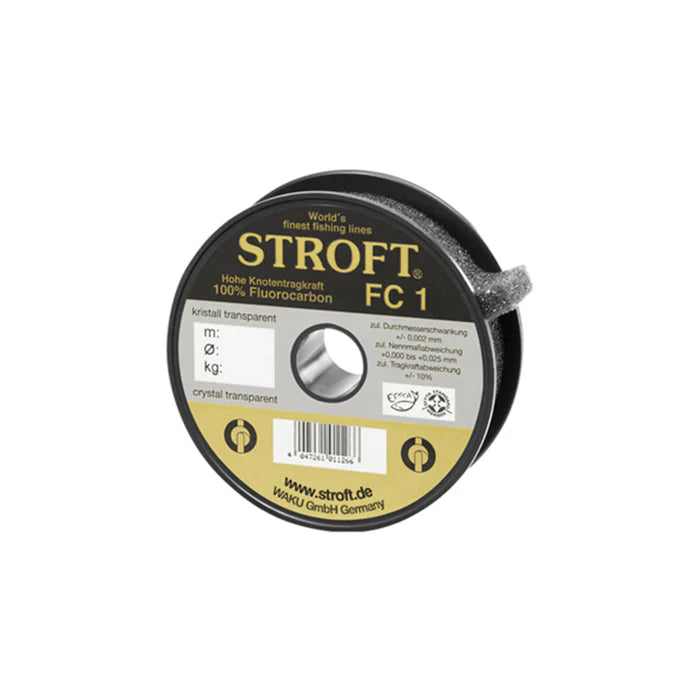 Stroft FC1 Fluorocarbon - 25m - ThurLure
