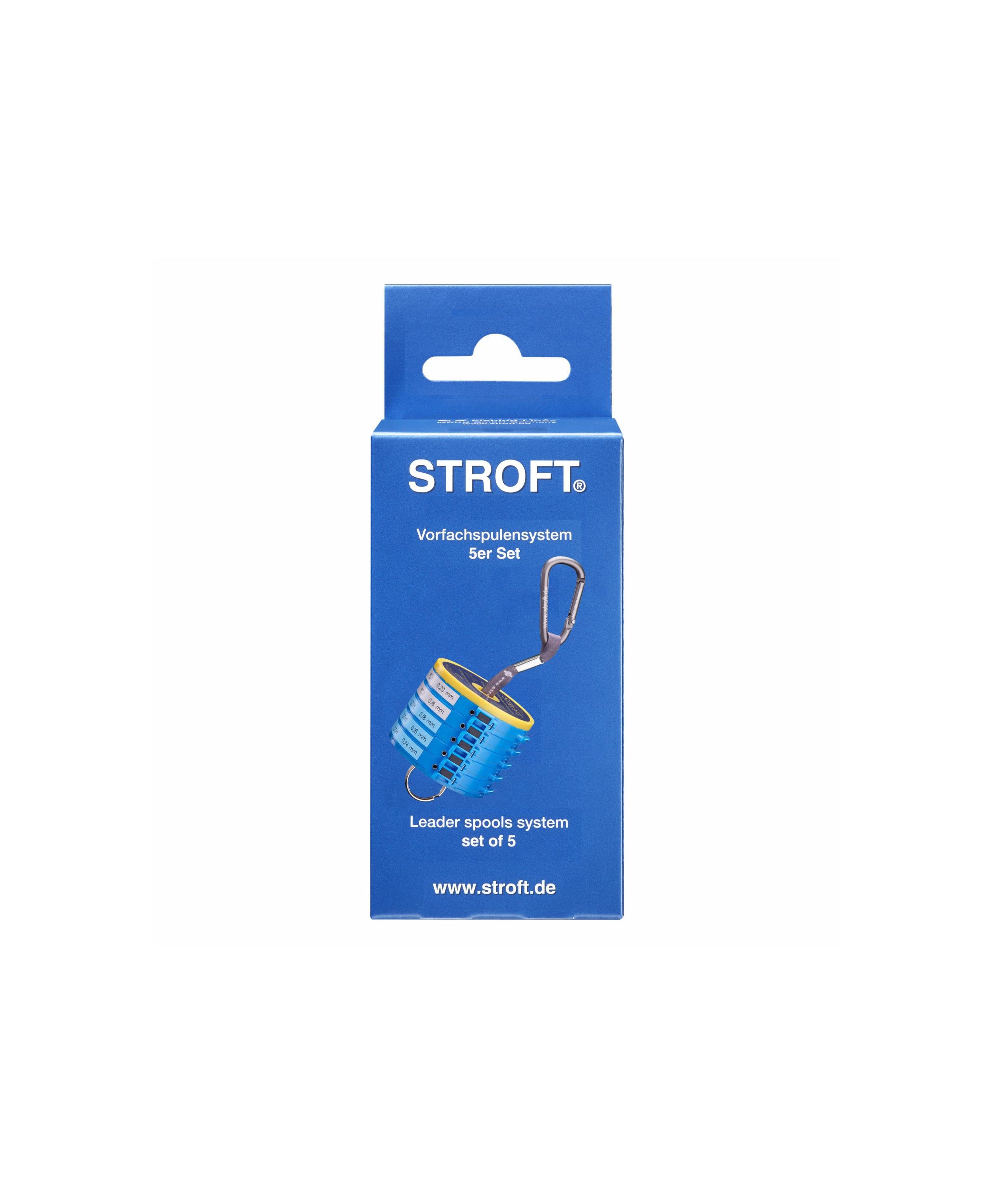 Stroft Vorfachspulensystem - 5er Set - ThurLure