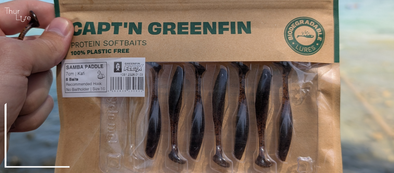 Capt'n Greenfin - Samba Paddle - ThurLure
