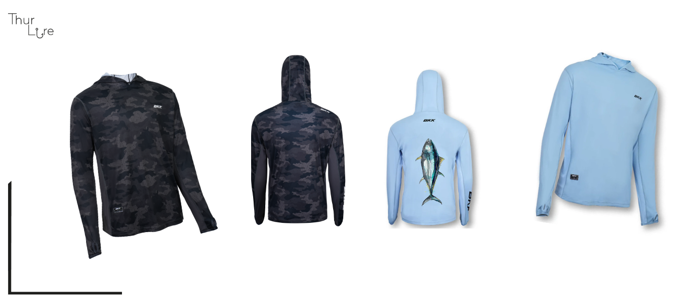 ThurLure BKK Sonnenschutz Long Sleeve Shirts