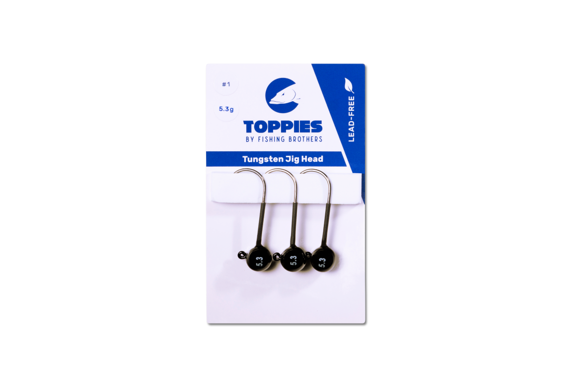 Ball Jig Head - Tungsten - ThurLure