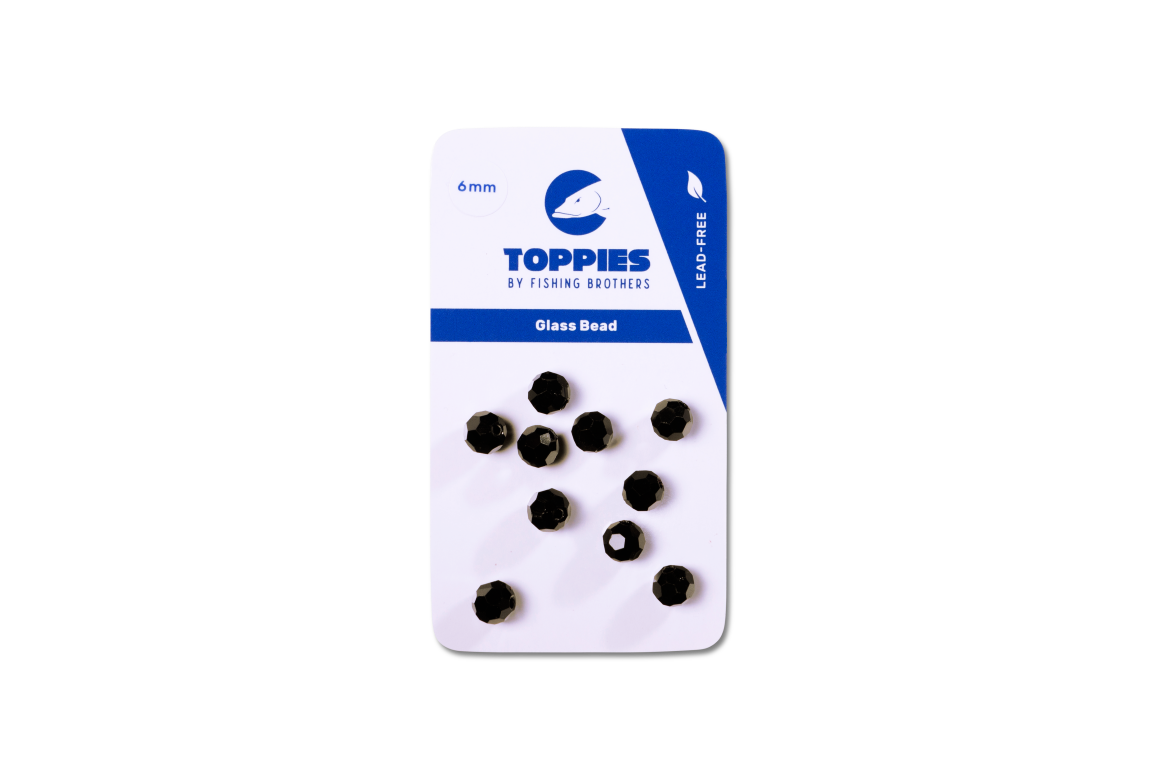 Toppies 6mm Glasperle Texas Rig Carolina Rig
