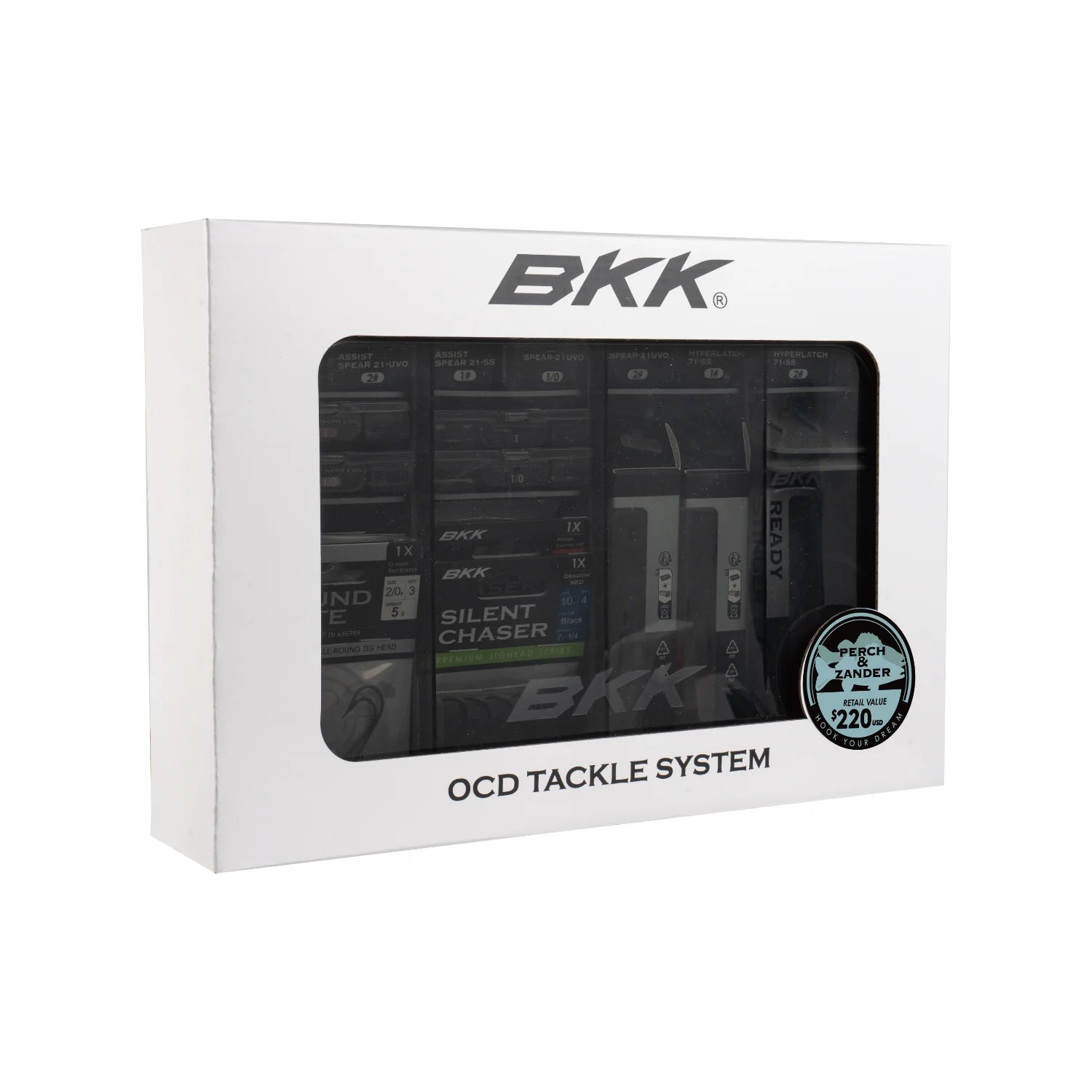 BKK Armorpoint OCD Kit - Predator Perch & Zander 1 - ThurLure