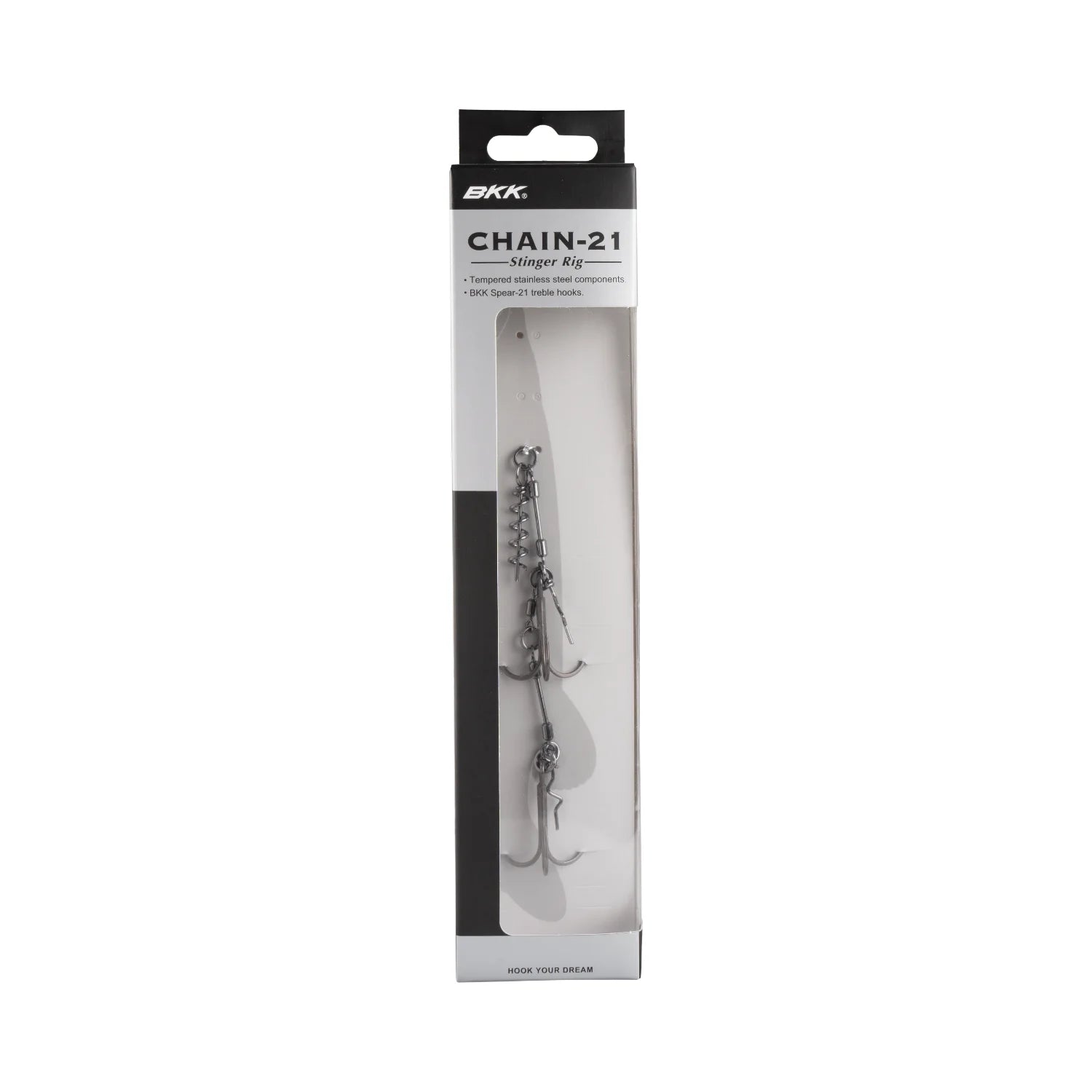 BKK Chain-21 Stinger Rig Box - ThurLure