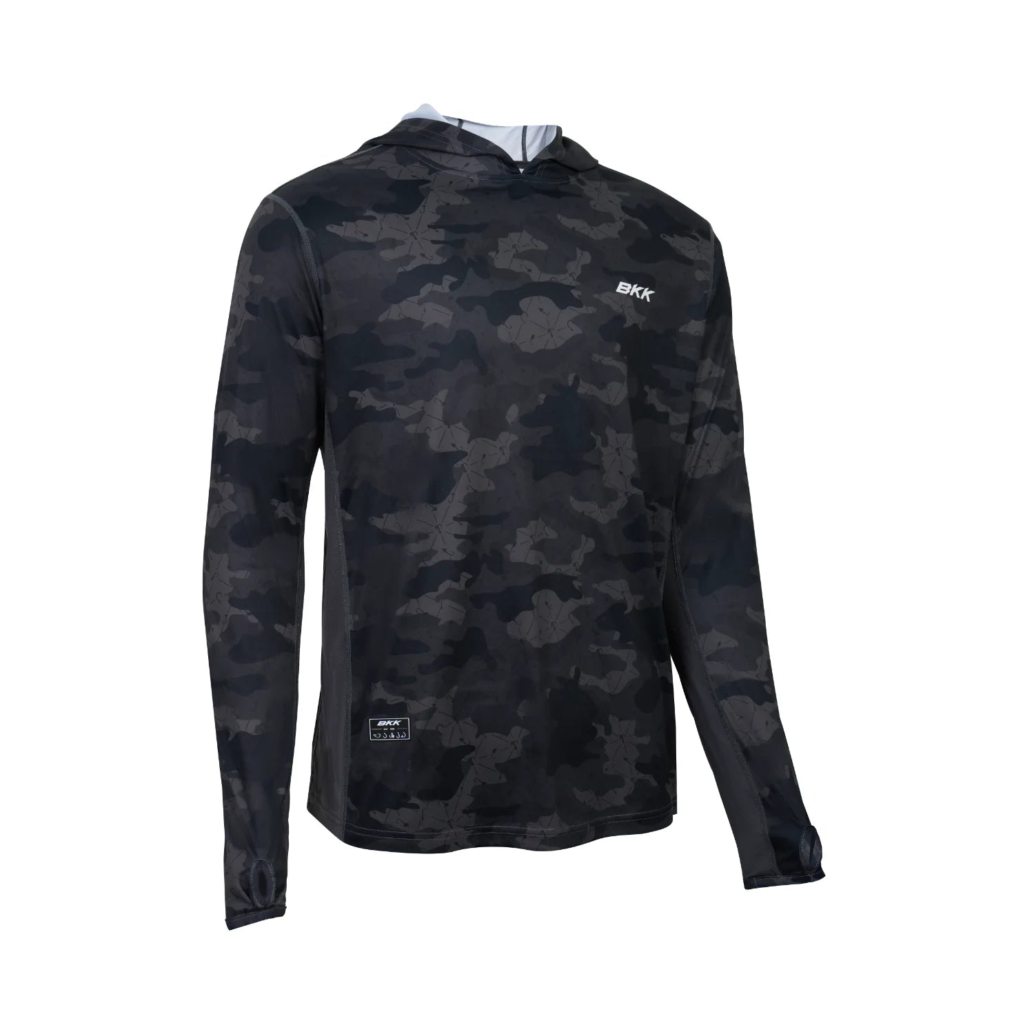 BKK Long Sleeve Performance Shirt - Camo front - ThurLure