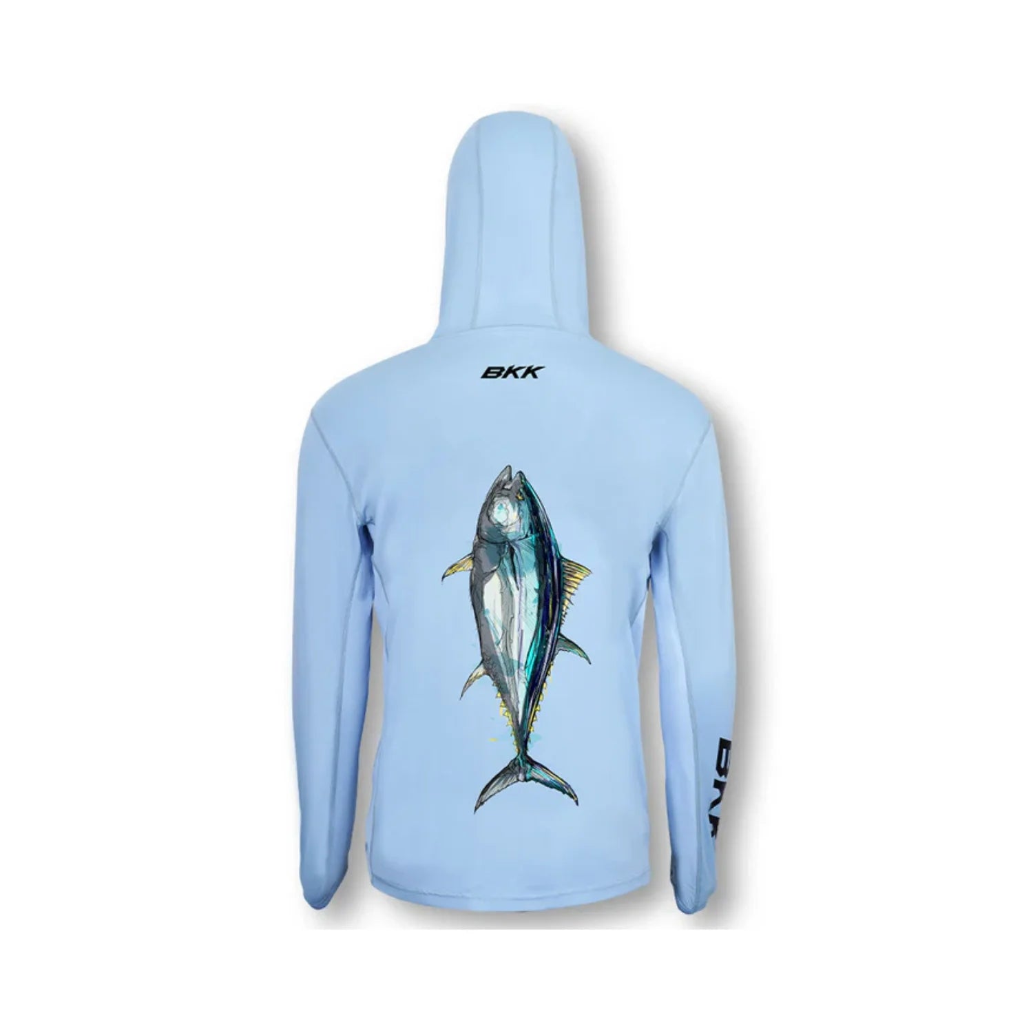 BKK Long Sleeve Performance Shirt - Tuna - ThurLure back
