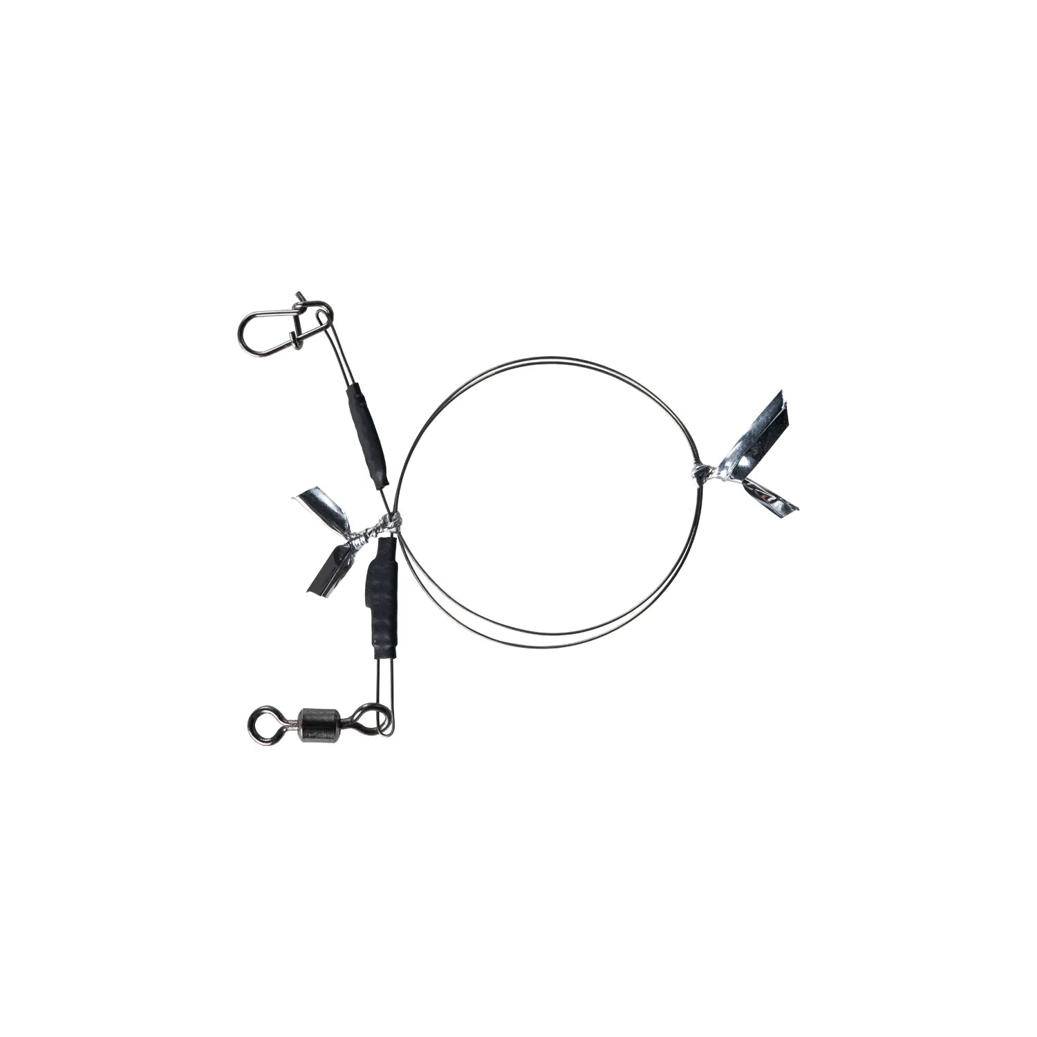 BKK 7x7 Wire Leader Allround (Duolock Snap) - Stahlvorfach - ThurLure 2