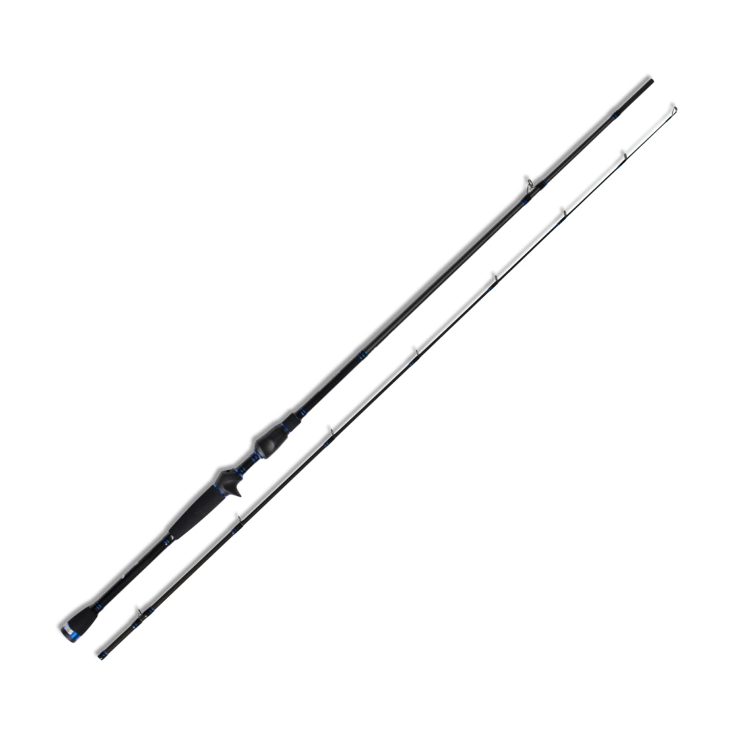 Blue Lightning - Cast - Toppies - ThurLure 2 - Fischerrute