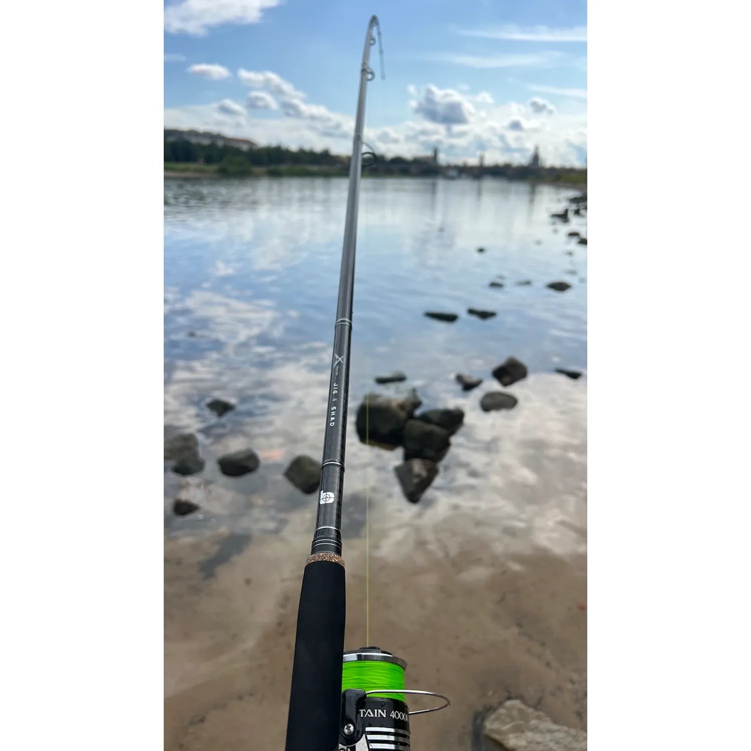 Bullseye X - Series Jig & Shad - ThurLure 1