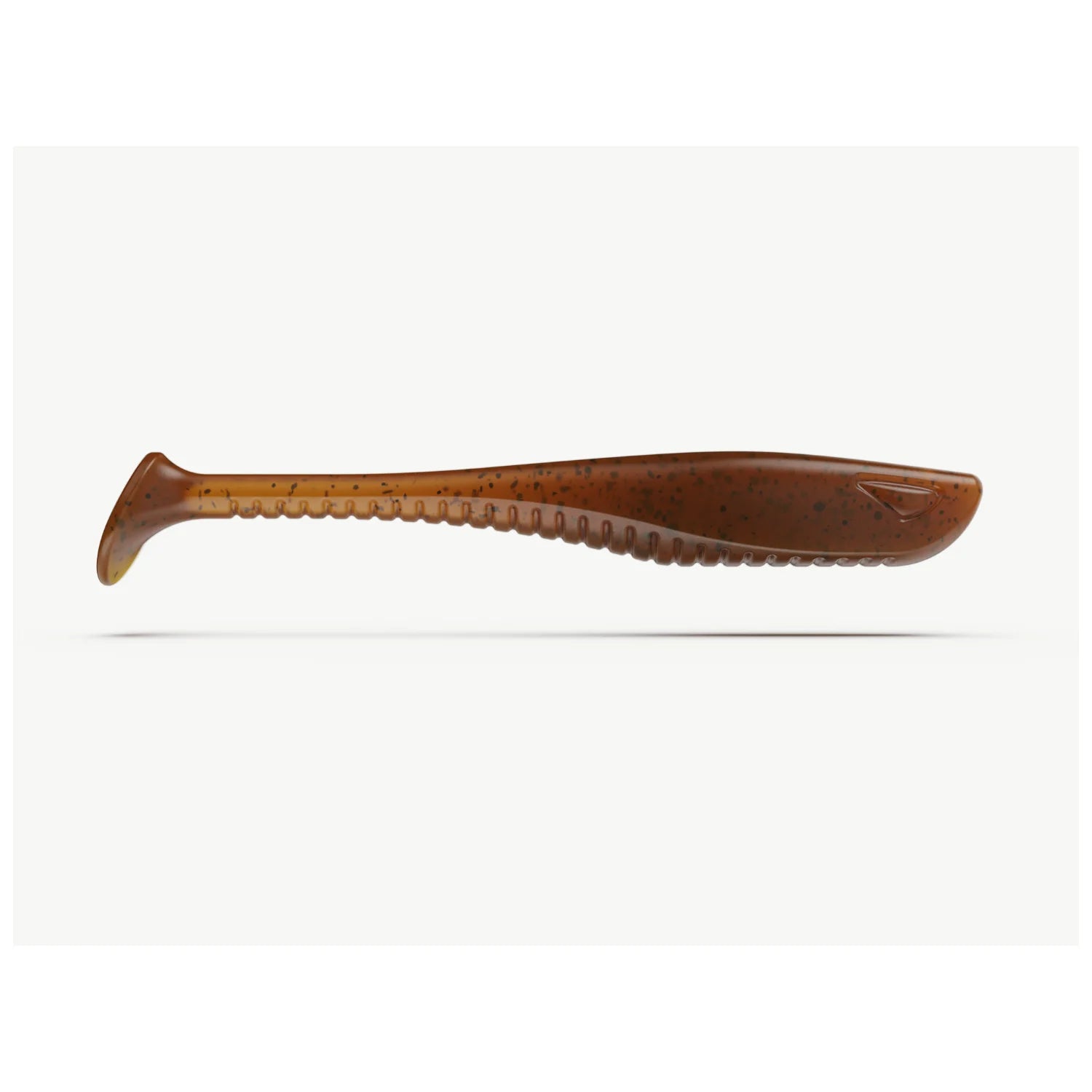 Capt'n Greenfin Samba Paddle 12cm Kafi - ThurLure