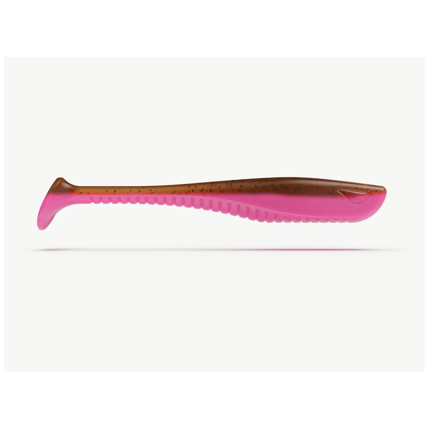 Capt'n Greenfin Samba Paddle 12cm Pink Kafi - ThurLure