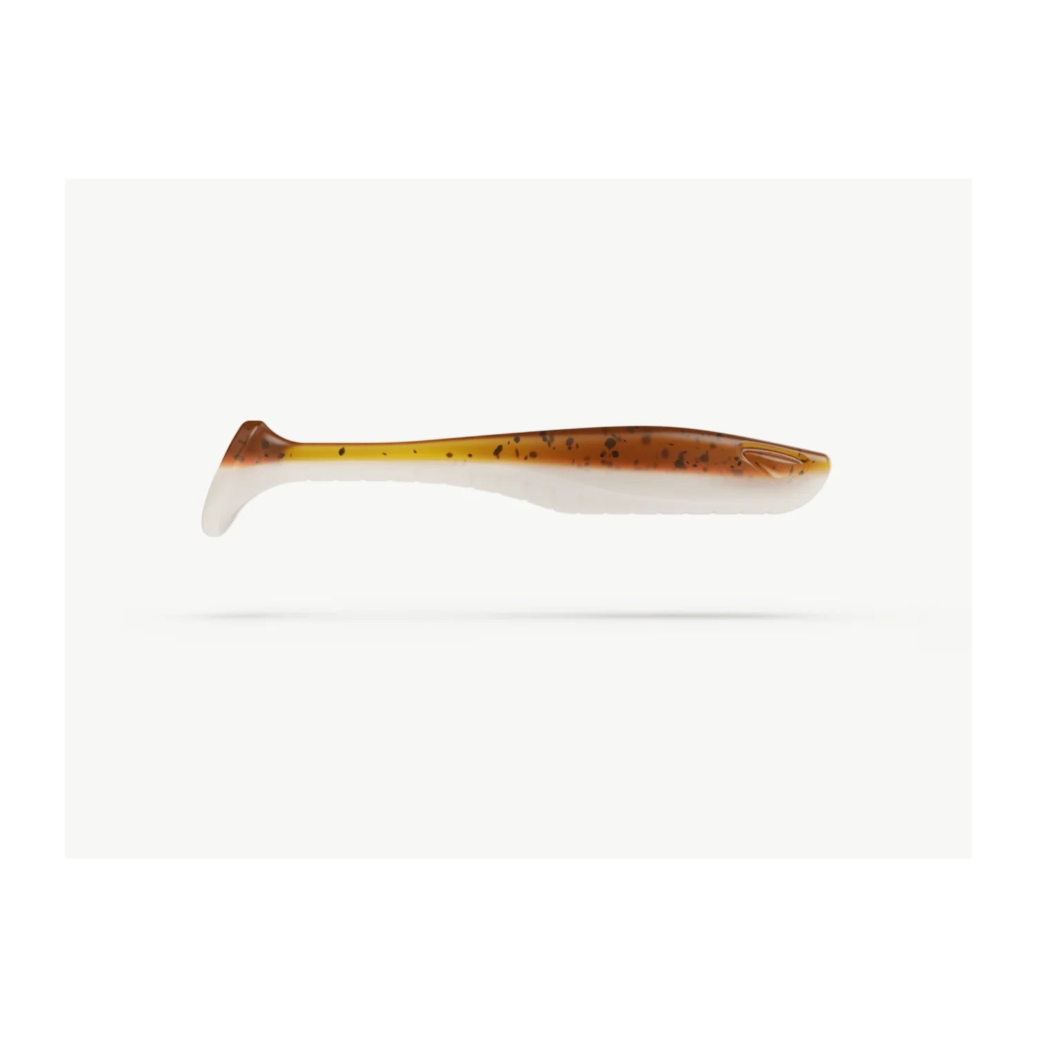Capt'n Greenfin Samba Paddle 7cm Pink Cappuccino - ThurLure
