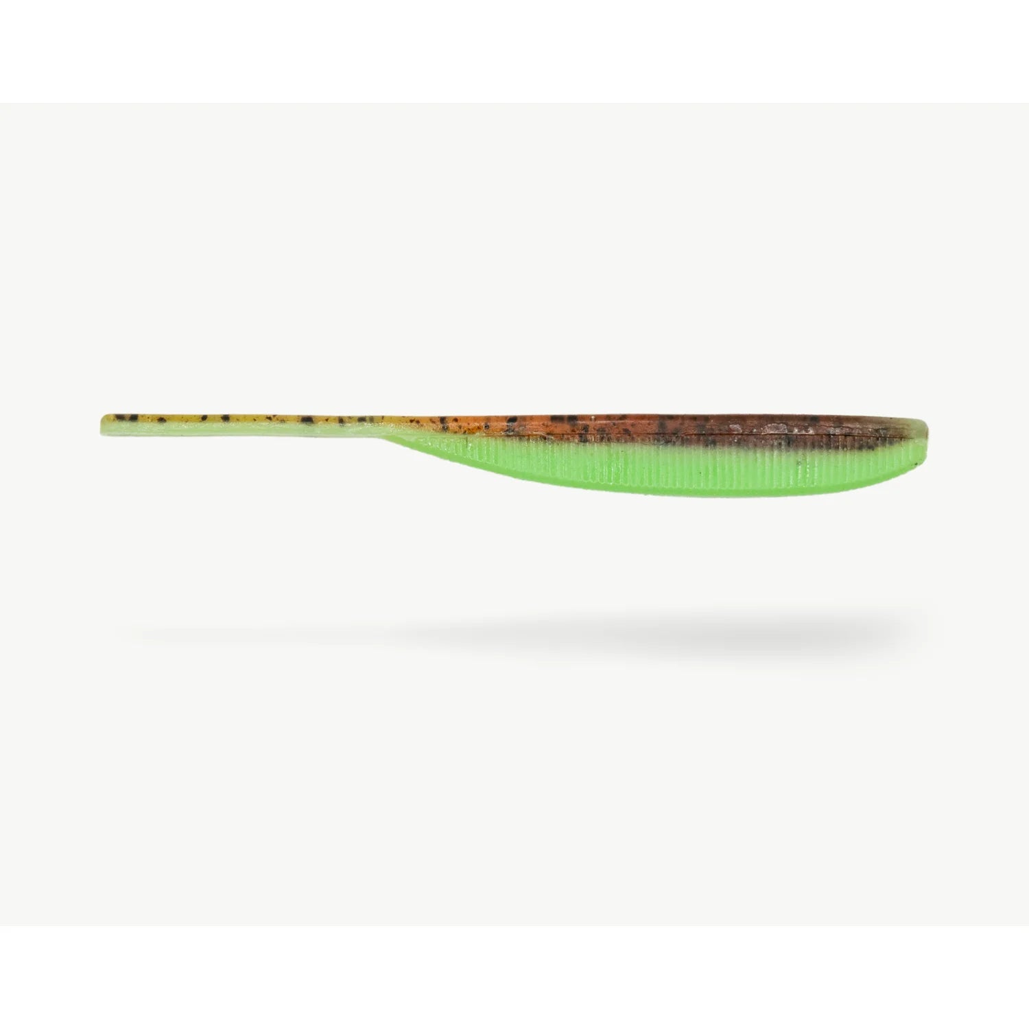 Capt'n Greenfin Tango Pin 10cm Green Pumpkin - ThurLure