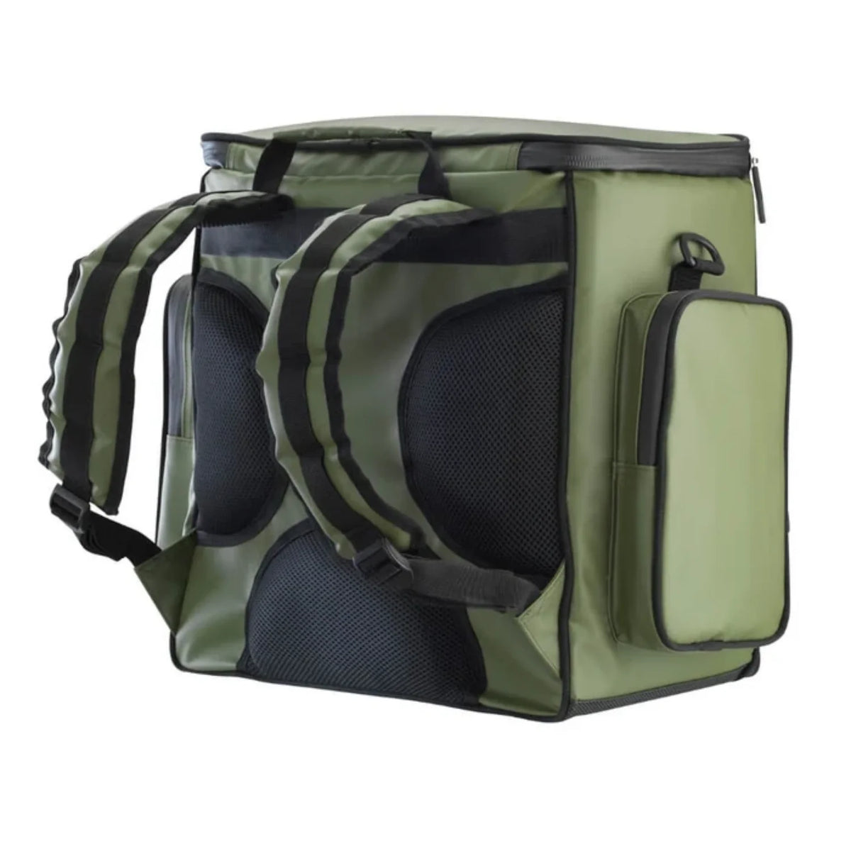 D-VEC WP 500 Tackle Box Rucksack XL Back - ThurLure