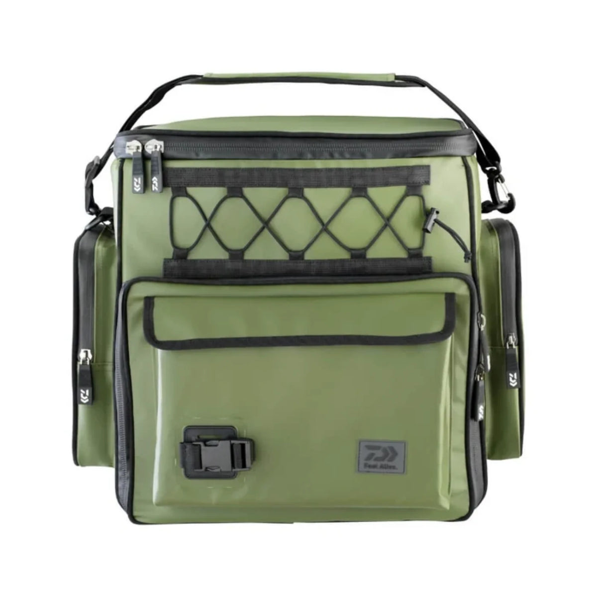 D-VEC WP 500 Tackle Box Rucksack XL Front - ThurLure