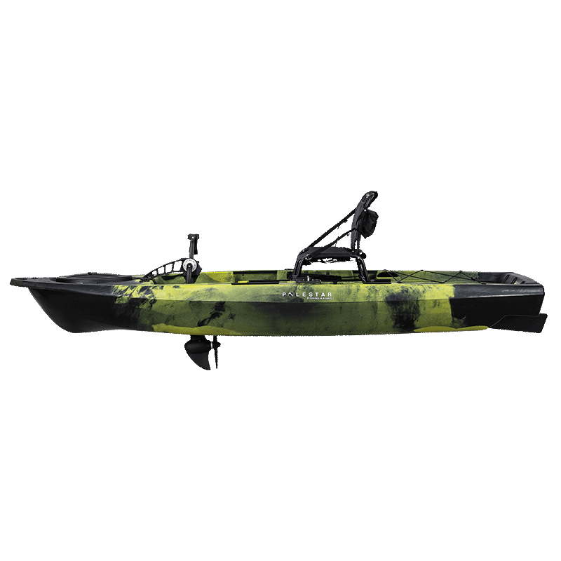 Polestar Freedom 10.8 Sulfur Fischerkajak