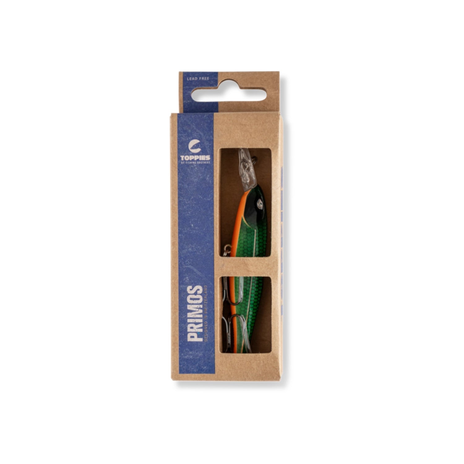 Toppies Primos Verpackung - ThurLure