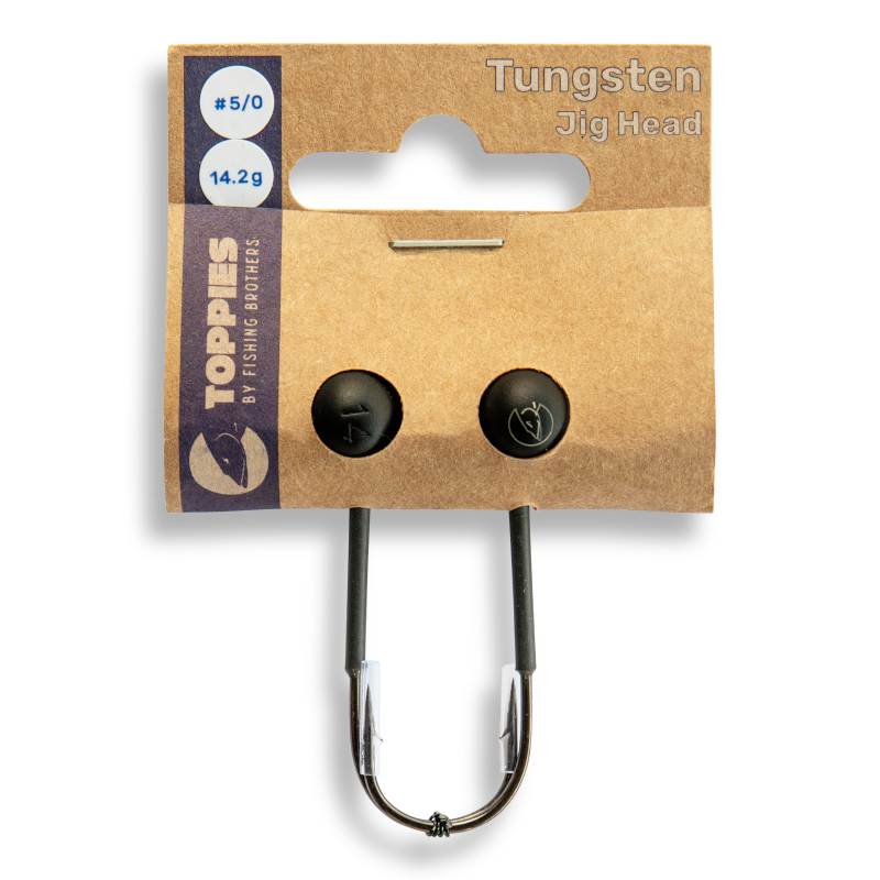 Ball Jig Head - Tungsten - BIG Series - ThurLure
