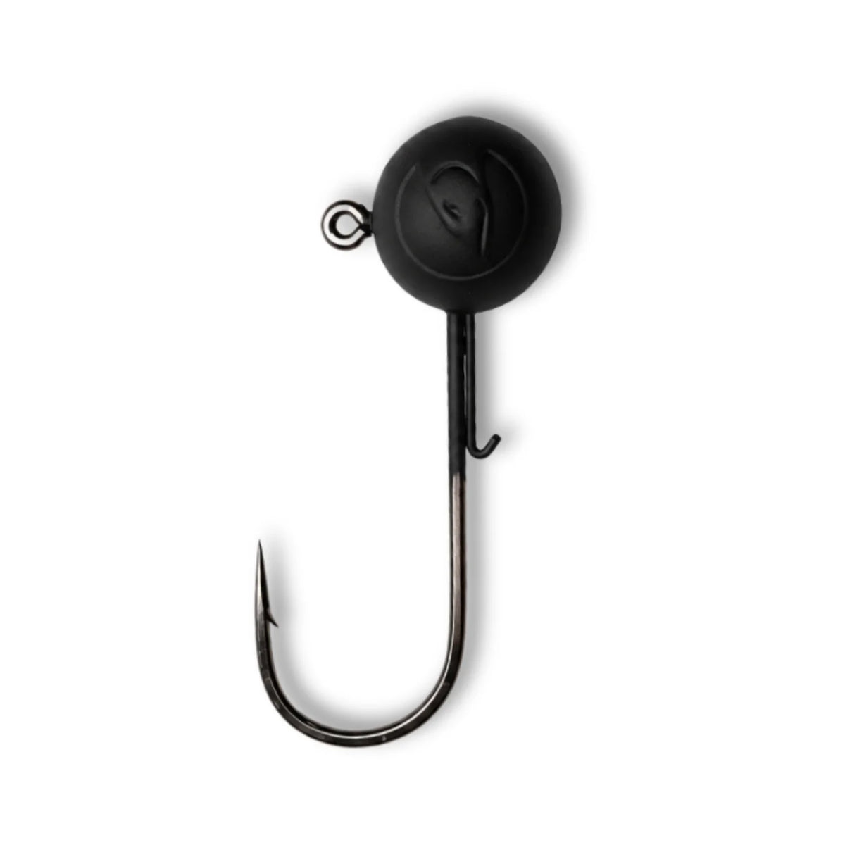 Toppies Ball Jig Head - Bismuth - Black Matt 3 - ThurLure