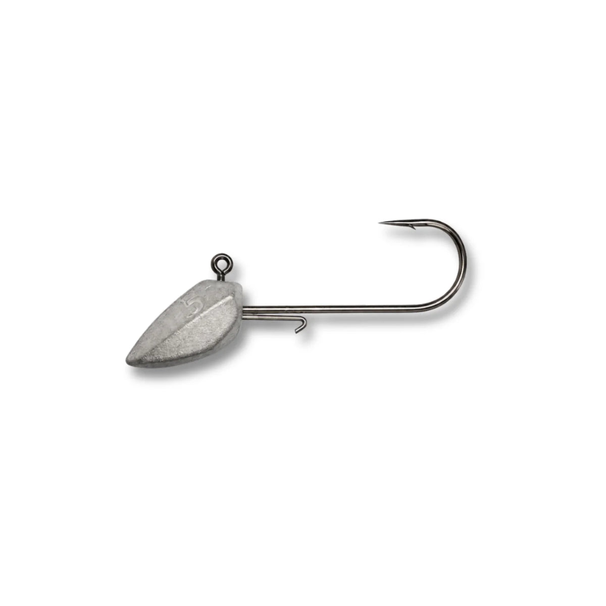 Toppies Dart Jig Head - Bismuth - Natural 2 - ThurLure