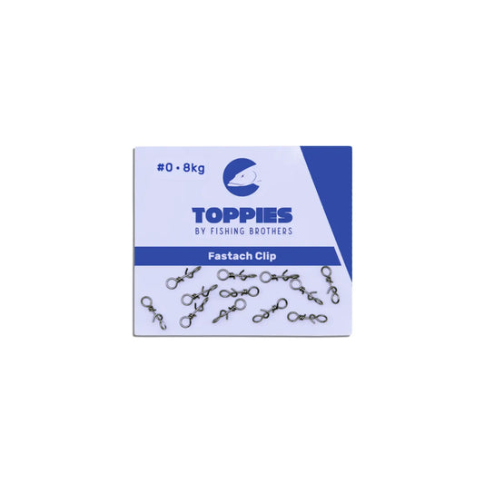 Toppies Fastach Clip - ThurLure 1